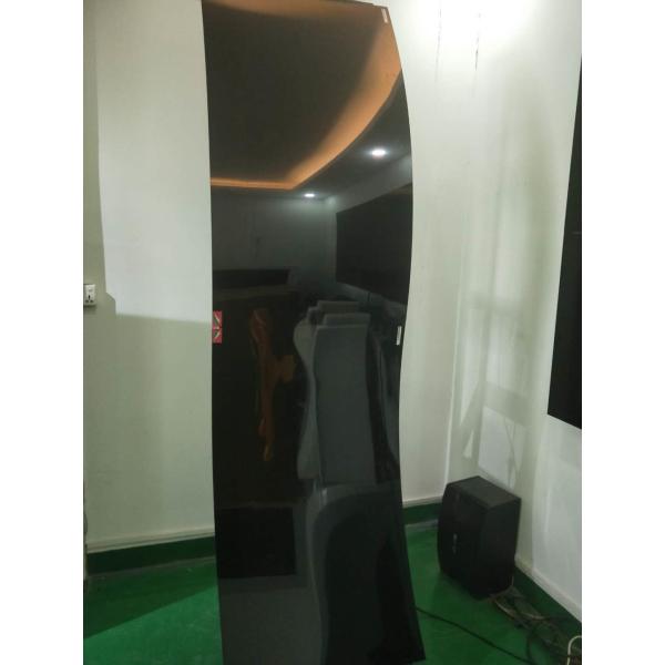 3mm 55 400cd/m2 1920x1080 Curved Flexible LCD Screen