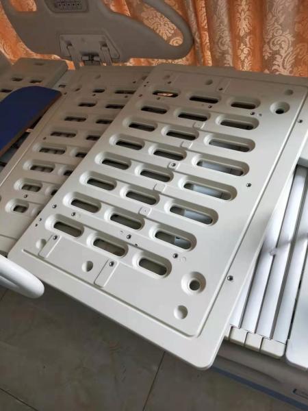 Thickness 35mm Four Parts Medical Bed Accessories Blue Hospital Bed Attachments