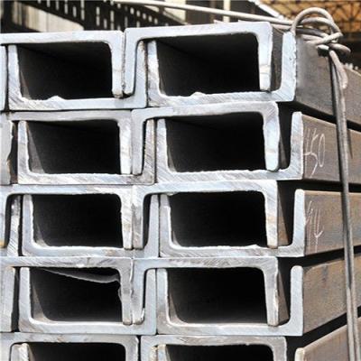 ODM Carbon Rolled Steel Section U Channel SS400 Q235 AISI1020 For Construction