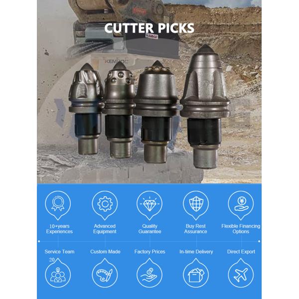 Bullet Teeth Auger Teeth Conical Teeth for Foundation Drilling Tungsten Carbide Bullet Drill
