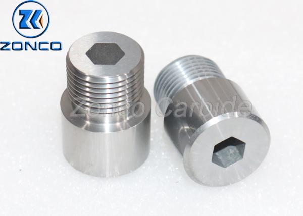Anti Rust Tungsten Carbide Products , PDC High Pressure Jet Nozzles Impact Resistance