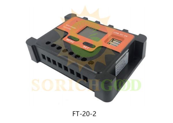 Controle de energia solar de 12 V a 24 V para controladores de carga comerciais residenciais