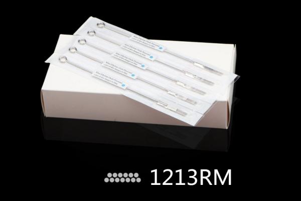 Standard Length Loop Bar 1213RM 7RL Premium Tattoo Needles Pro Sterilized Disposable Lead Free