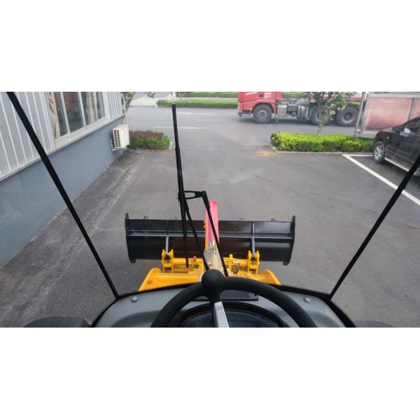 7 Ton WZ40-28 Backhoe Loader With YC4105 74KW Engine Agricultural Construction Machine