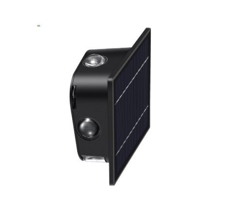 IP54 Solar Powered Wall Light RGB 6500K 3000K Source For Outdoor