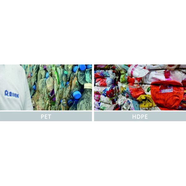7.85Kw Plastic Bottle Bale Opener High Speed Automatic For Plastic Recycling