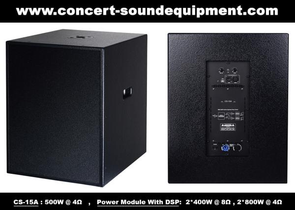 8 ohm 360W Conference Room Audio Systems 12x3 Aluminium Column Speaker For Church