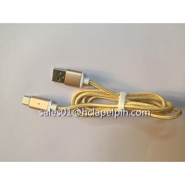 For iPhone 5S 5C 6 6S Plus iPad 4 5 Air Mini Magnet Charging Original 2A USB magnetic data cable