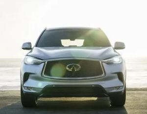 Confortável Infiniti QX50 Luxury EV Car Five Seater SUV Design elegante