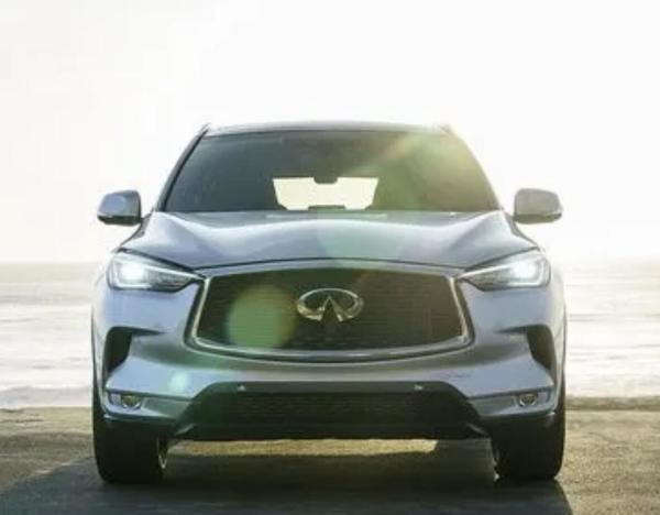Confortável Infiniti QX50 Luxury EV Car Five Seater SUV Design elegante