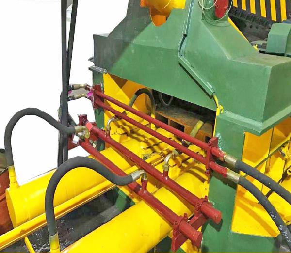 Automatic baler, hydraulic scrap metal baler baling machine press waste compressor
