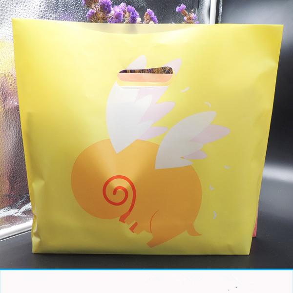 гоодие питентед логотипом пластиковое кладет в мешки с ручками, умирает полиэтиленовые пакеты отрезка для ходить по магазинам