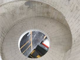 92% 95% Алюминиевая керамическая облицованная проектная труба с устойчивостью к ударам