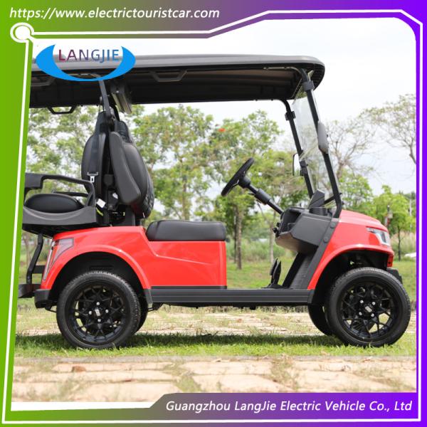 4 Seaters Mini Electric Golf Cart 5KW AC Motor Club Cart Battery-operated Golf Buggy