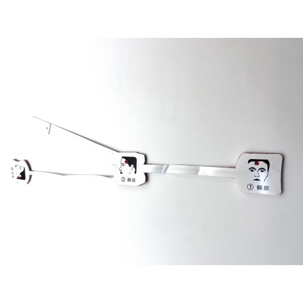 Экранная печать Медицинская мембранная переключатель клавиатура с прозрачным окном LCD