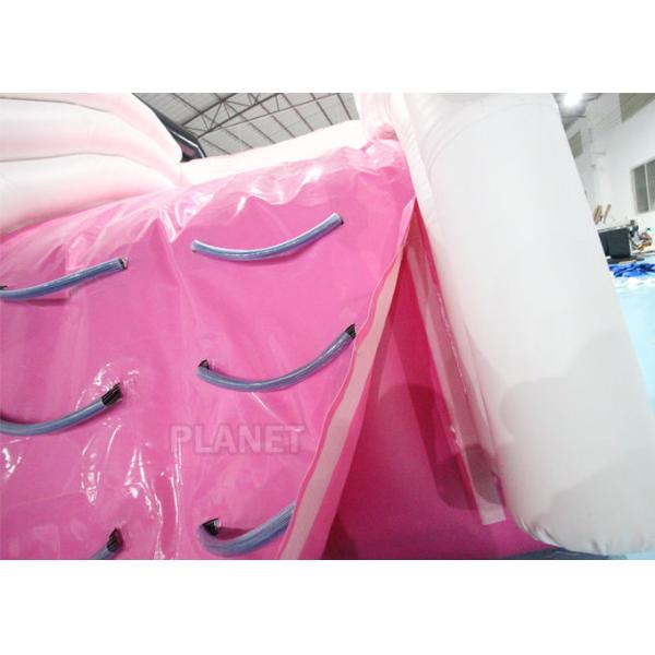 0.9mm PVC Tarpaulin Water Floating Inflatable Boat Slide