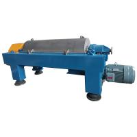 Máquina horizontal de alta velocidad de la centrifugadora de la jarra para el tratamiento del fango