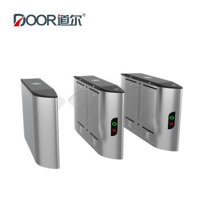 DC Brushless Motor Facial Recognition Turnstile with RS485 Interface