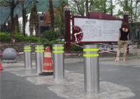 Dos postes de amarração automáticos do estacionamento do controle do veículo barreira resistente da estrada