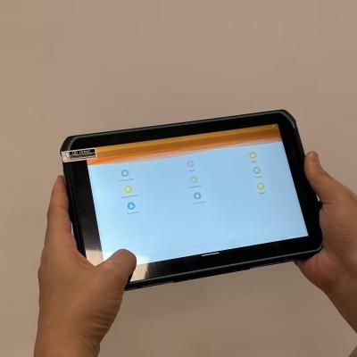 WiFi Connectivity Rugged Handheld Tablet 256GB Handheld Tablet PC Dustproof With Android 13 OS