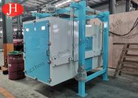 Equipo para el procesamiento de harina de yuca con filtro de vibración seca de 15 t/h