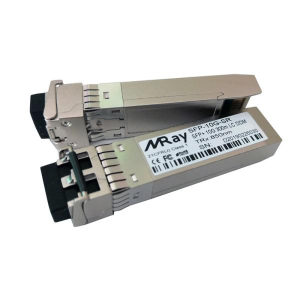 ARISTA Mellanox 10gb Sfp+ Sr Transceiver Duplex LC 850nm MMF Fiber Dom Supported