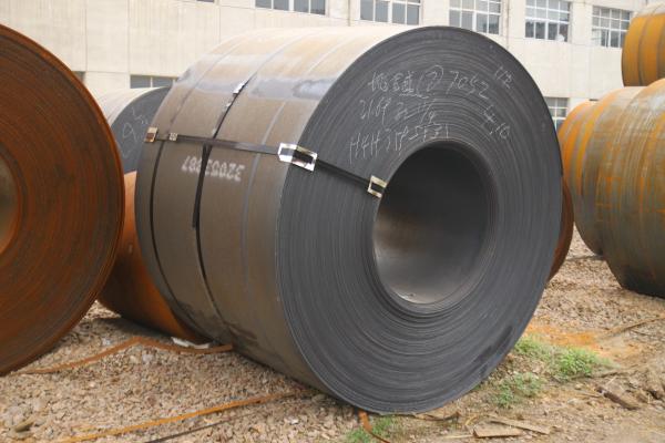 Mild Carbon Steel Hot Rolled Coil , AISI Standard Hot Rolled Steel Strips For Buildings