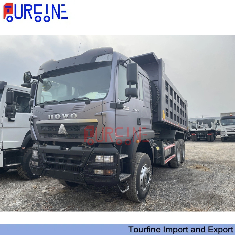 HOWO TX Dump Truck 380HP with 6×4 Drive Wheel and Front Lifting Style for Heavy Duty Transport