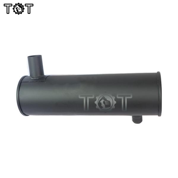 Double Thicken E307 E70B 4D32 Excavator Muffler erpillar Exhaust Parts