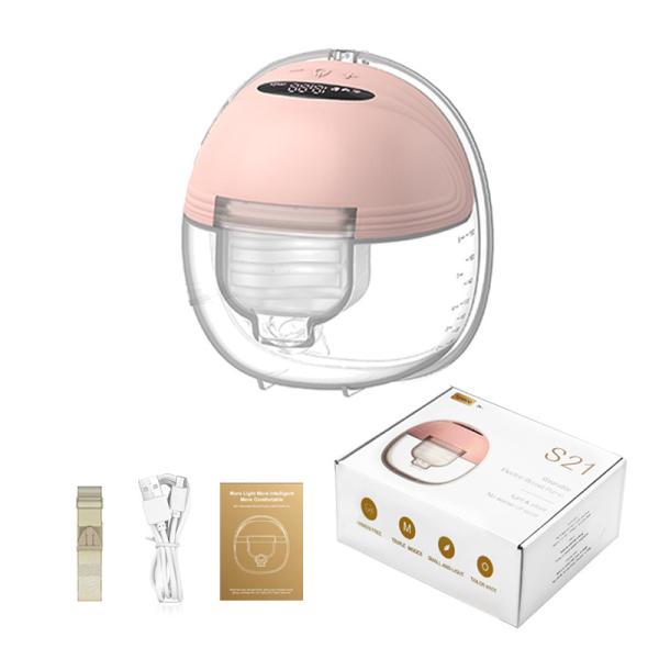 Pompes mammaires personnalisées Un ensemble de pompes portables de poitrine en silicone