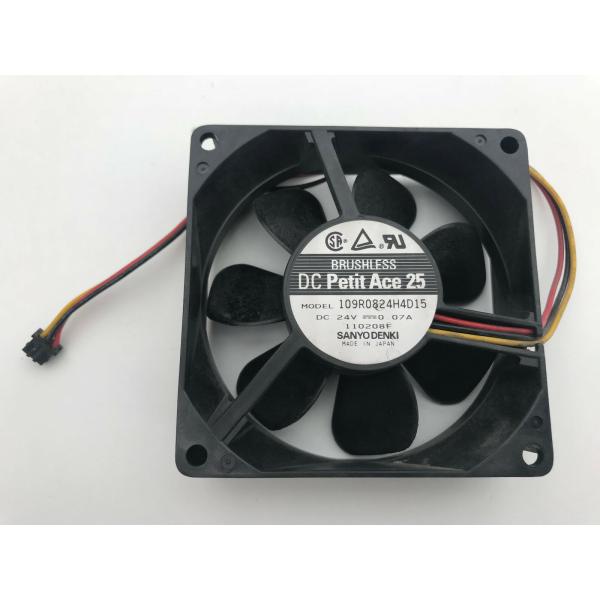 Fuji Frontier 340 Minilab Spare Part fan 24vdc 80mm x 25mm from a working printer