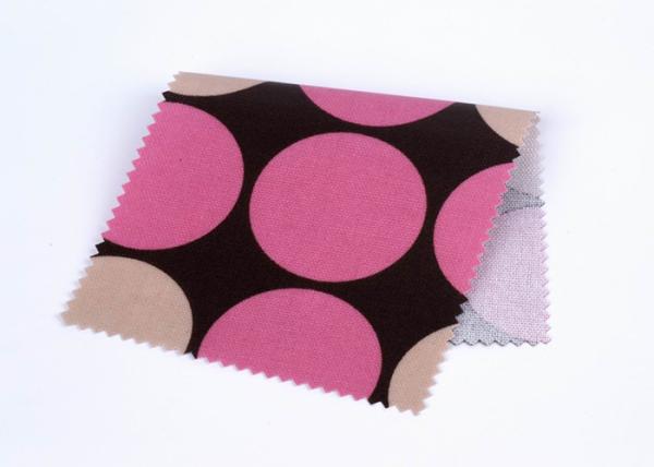Printed Transparent PVC 6OZ Coated Cotton Canvas For Bags And Shoes