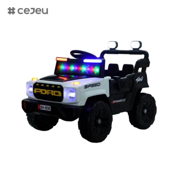 CJ-BH-80C Baby Electric Ride-On Cars Toys 6v Kids Battery Powered Car 2 Seats Licensed Children's Electric Car With Remote Control