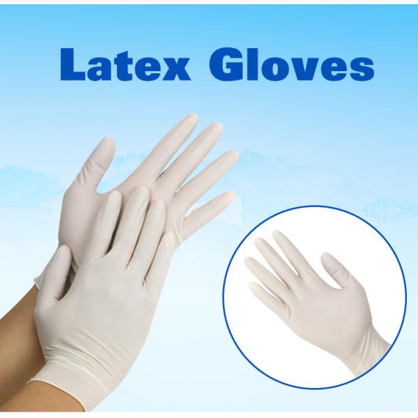 Malaysia Medical Non Sterile Surgical Gloves Sterile Latex Non Toxic M6g