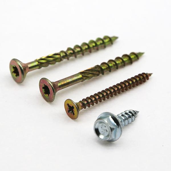 DIN ISO Standard Furniture Screws Custom Fasteners By Industry