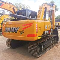 SY135CPro Sany Excavatrice de 13 tonnes avec chaîne de rampe pour démolition forestière