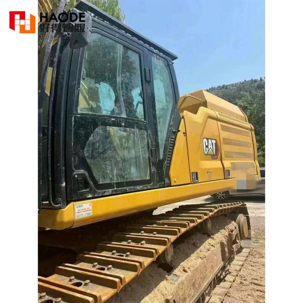 Происхождение Caterpillar C13 303 кВт Гидравлический экскаватор с 349 большой емкостью ведра