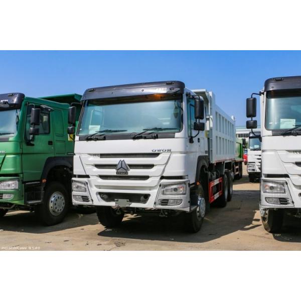 6.8X2.35X1.5 Cargo Tank 8X4 371hp 375 HP HOWO-70 km Dump Truck with Drive Wheel 6x4