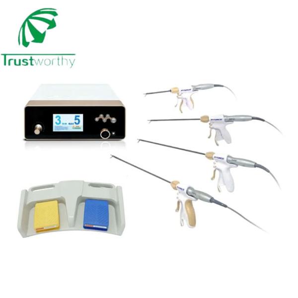 Multi-Function Surgical Professional Medical Laparoscopic Surgical Ultrasonic Scalpel Trade System Ligasure