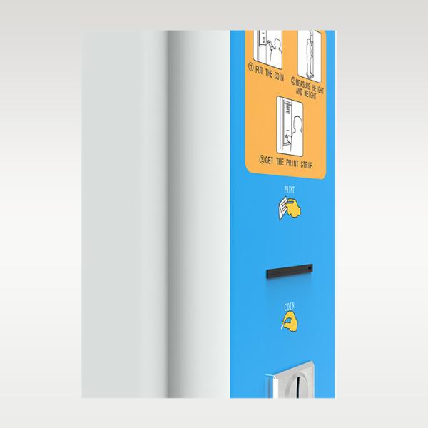 High Accuracy Steel Body Balance Scale for Accurate Height and Weight Measurement