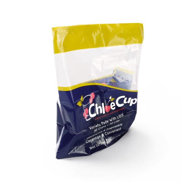 Пластиковая поли упаковка хлеба SGS ROHS мешков кладет в мешки с окном