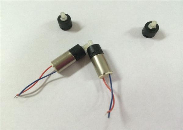 Energy - Efficient Coreless Micro Geared Boxes , 6mm DC brush motor