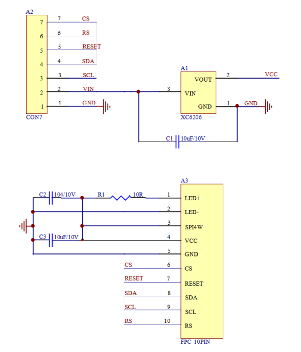 1.44 дюймовый малый TFT LCD дисплей 128x128 пикселей SPI интерфейс ZIF FPC соединение