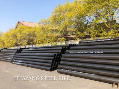 EN 10204 ASTM A252 High Frequency Welded Pipe For Piling