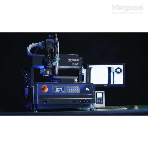 Desktop Visual Cnc Glue Dispenser Machine For Multi Angle Bonding Glue Dispensing Equipment