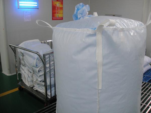 Food Grade PP Bulk Bag , Sugar / Rice / Grain / Salt Tonne bags