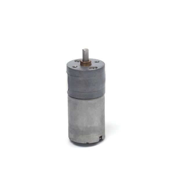 6VDC 12VDC 24VDC 370 Or 365 Dc Motor Round Shape 90g GM25