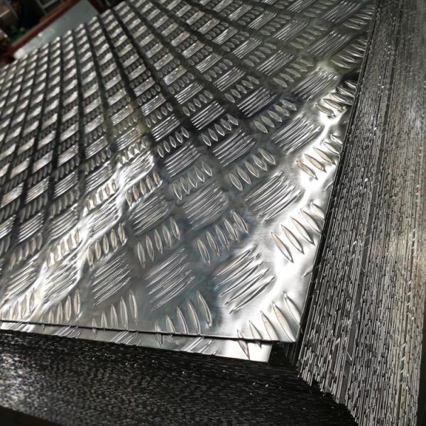 Cold Rolled Aluminum Pattern Plate 1000-7000 Seires Customized