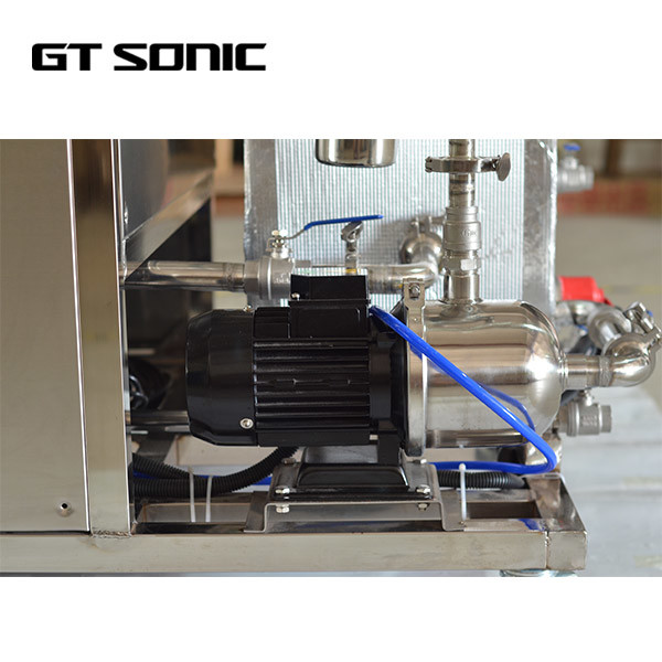 Уборщик автозапчастей уборщика 157L карбюратора промышленный ультразвуковой ультразвуковой с фильтром