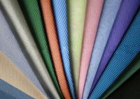 Couleur 100% de textile tissé de la Vierge pp non adaptée pour la tapisserie d'ameublement/médicale aux besoins du client